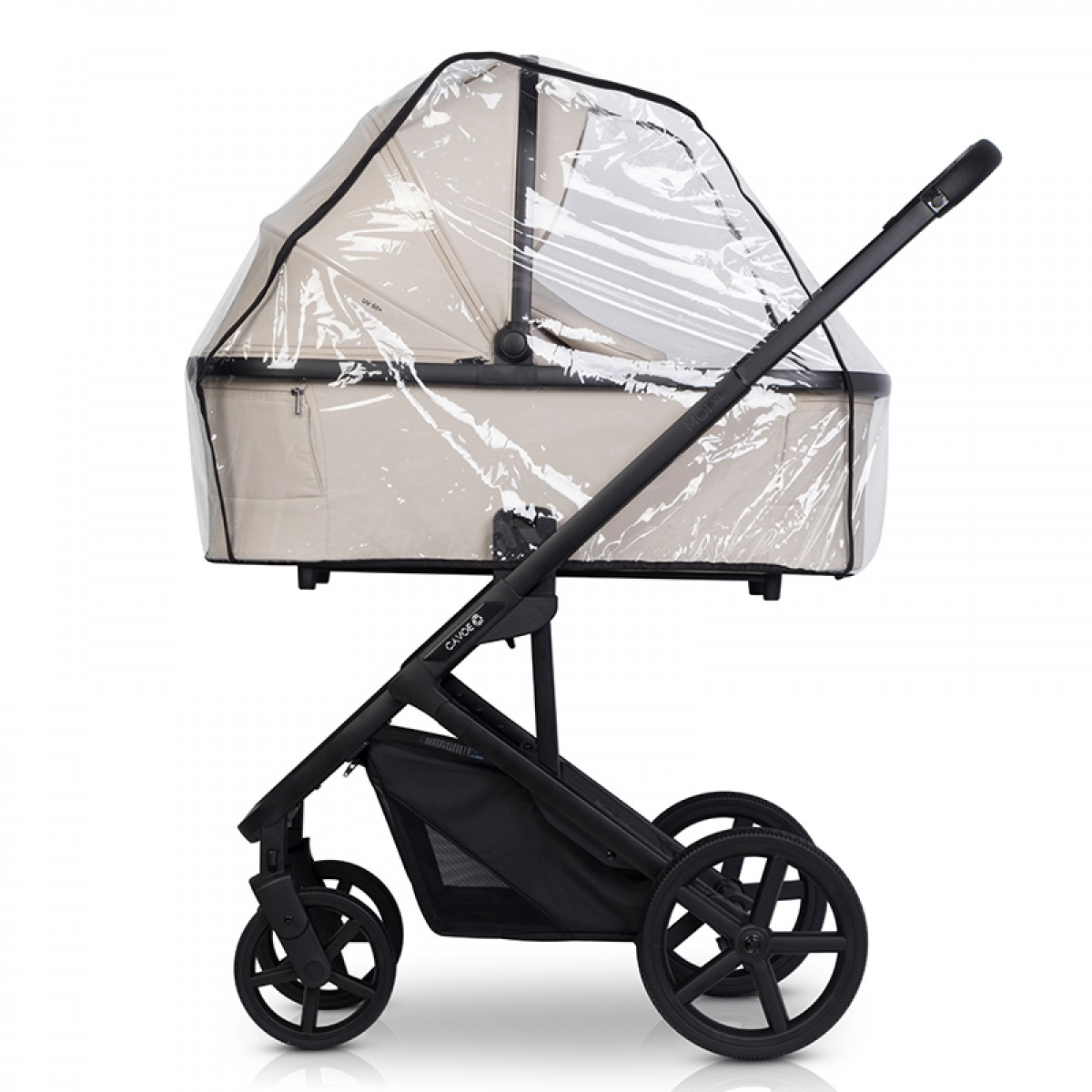 Καρότσι Cavoe Moi XL 3in1 Ecru