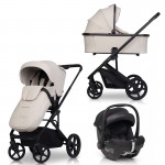 Καρότσι Cavoe Moi XL 3in1 Ecru