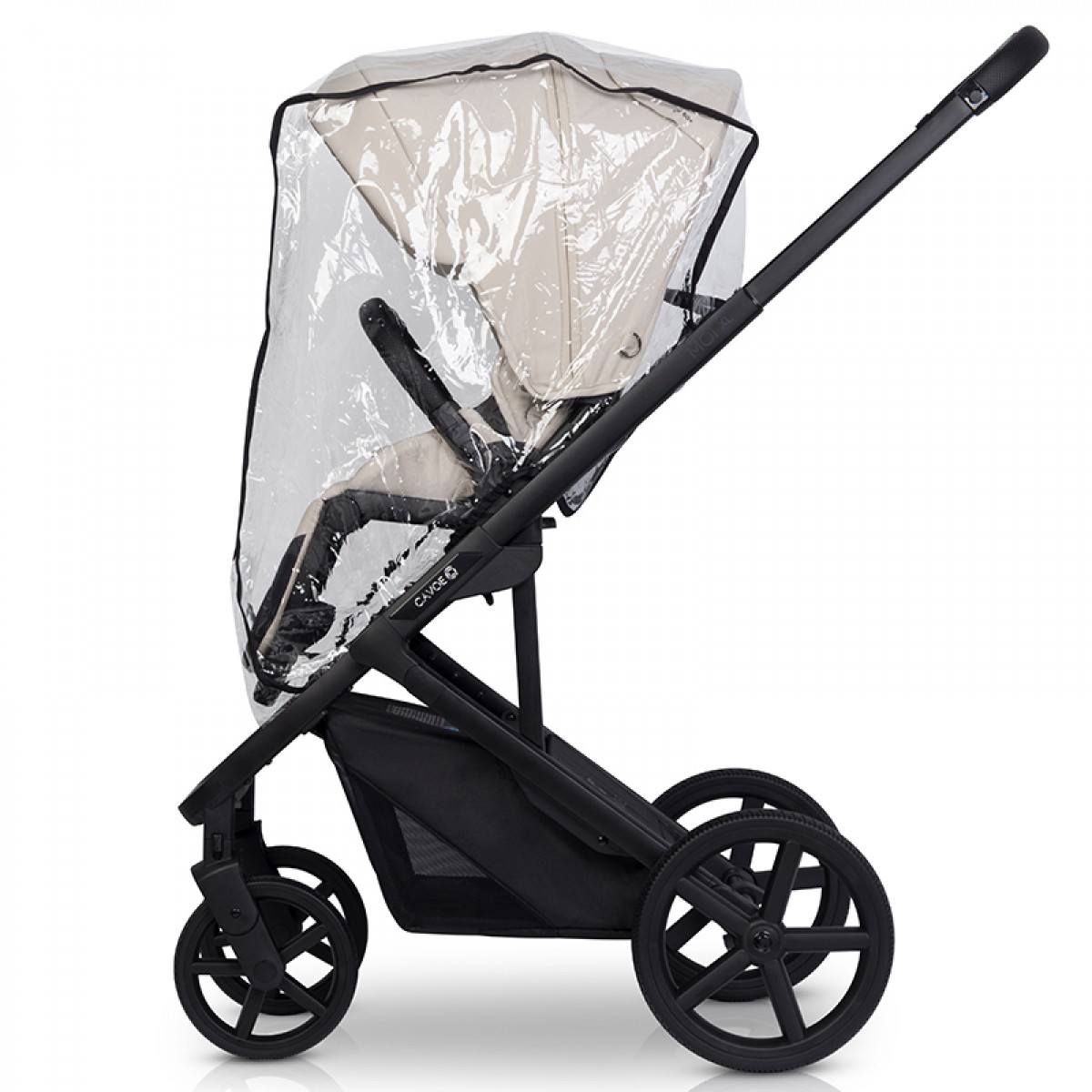 Καρότσι Cavoe Moi XL 3in1 Ecru