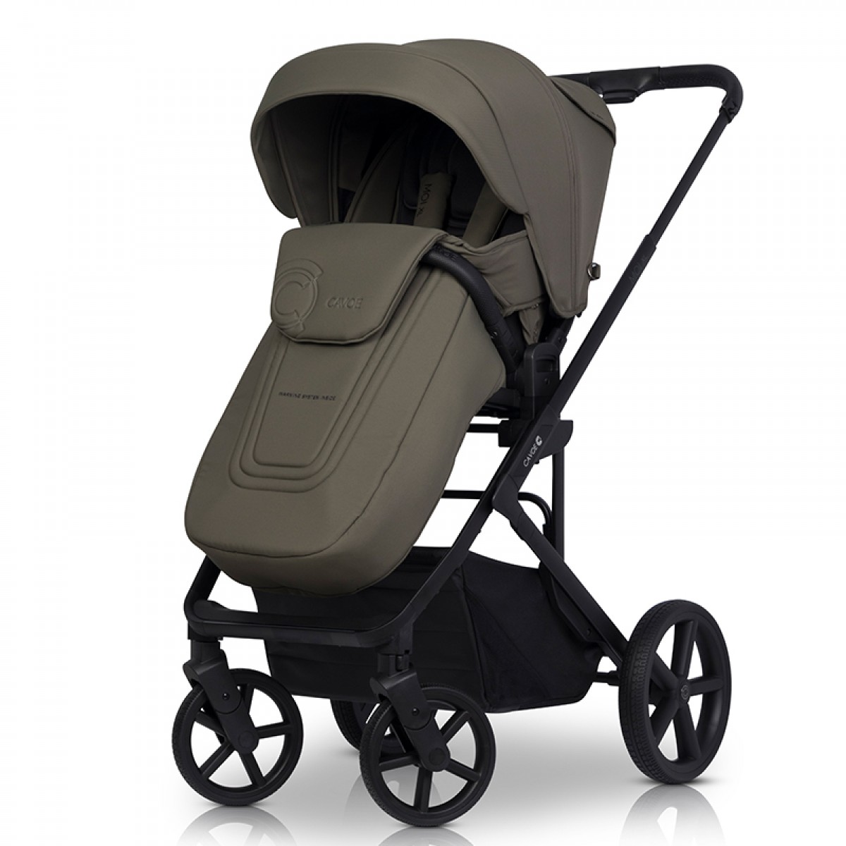 Καρότσι Cavoe Moi XL 3in1 Moss