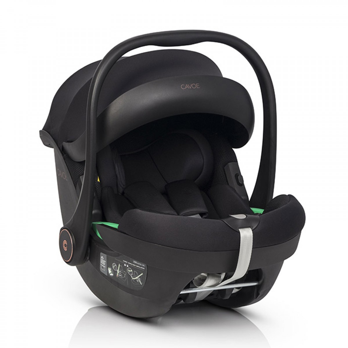 Καρότσι Cavoe Moi XL 3in1 Moss