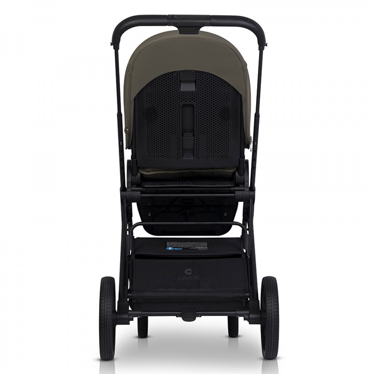 Καρότσι Cavoe Moi XL 2in1 Moss