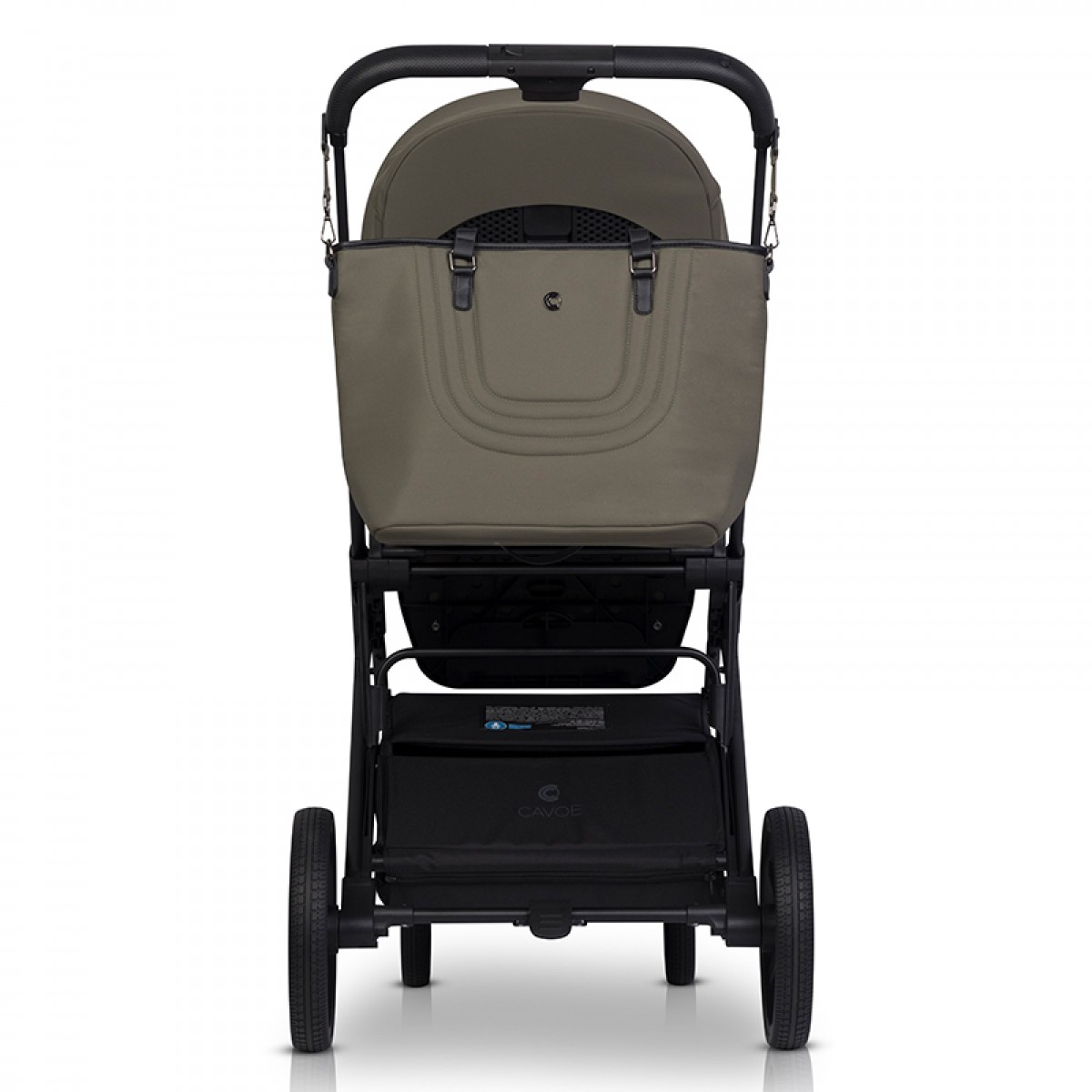 Καρότσι Cavoe Moi XL 2in1 Moss