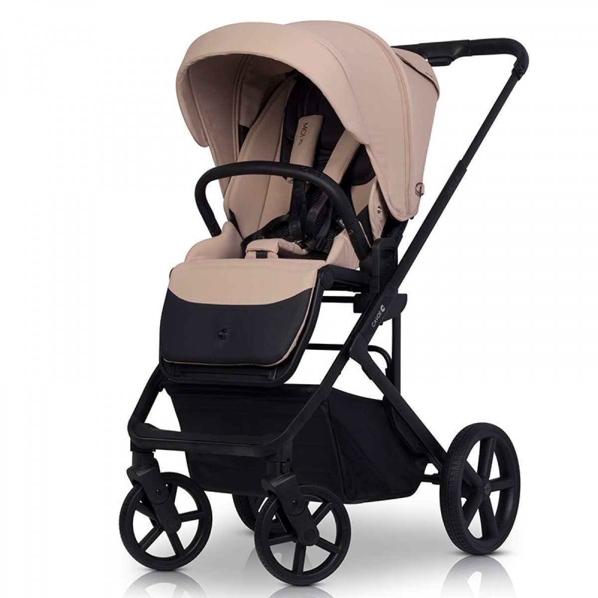 Καρότσι Cavoe Moi XL 2in1 Macaroon