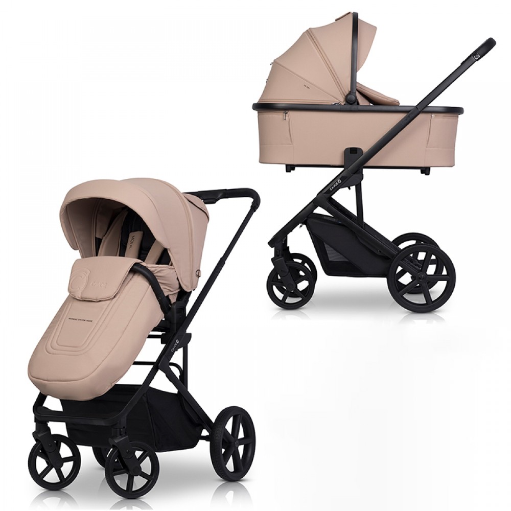 Καρότσι Cavoe Moi XL 2in1 Macaroon