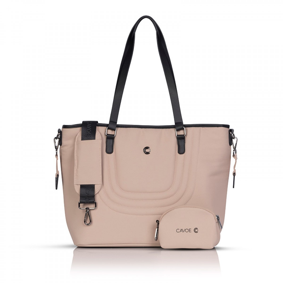 Καρότσι Cavoe Moi XL 2in1 Macaroon