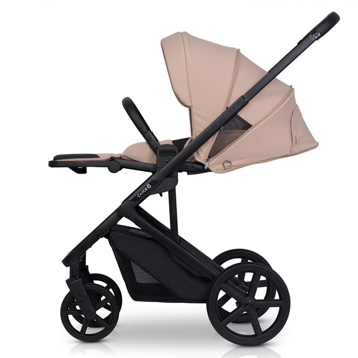 Καρότσι Cavoe Moi XL 2in1 Macaroon