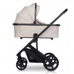 Καρότσι Cavoe Moi XL 2in1 Ecru