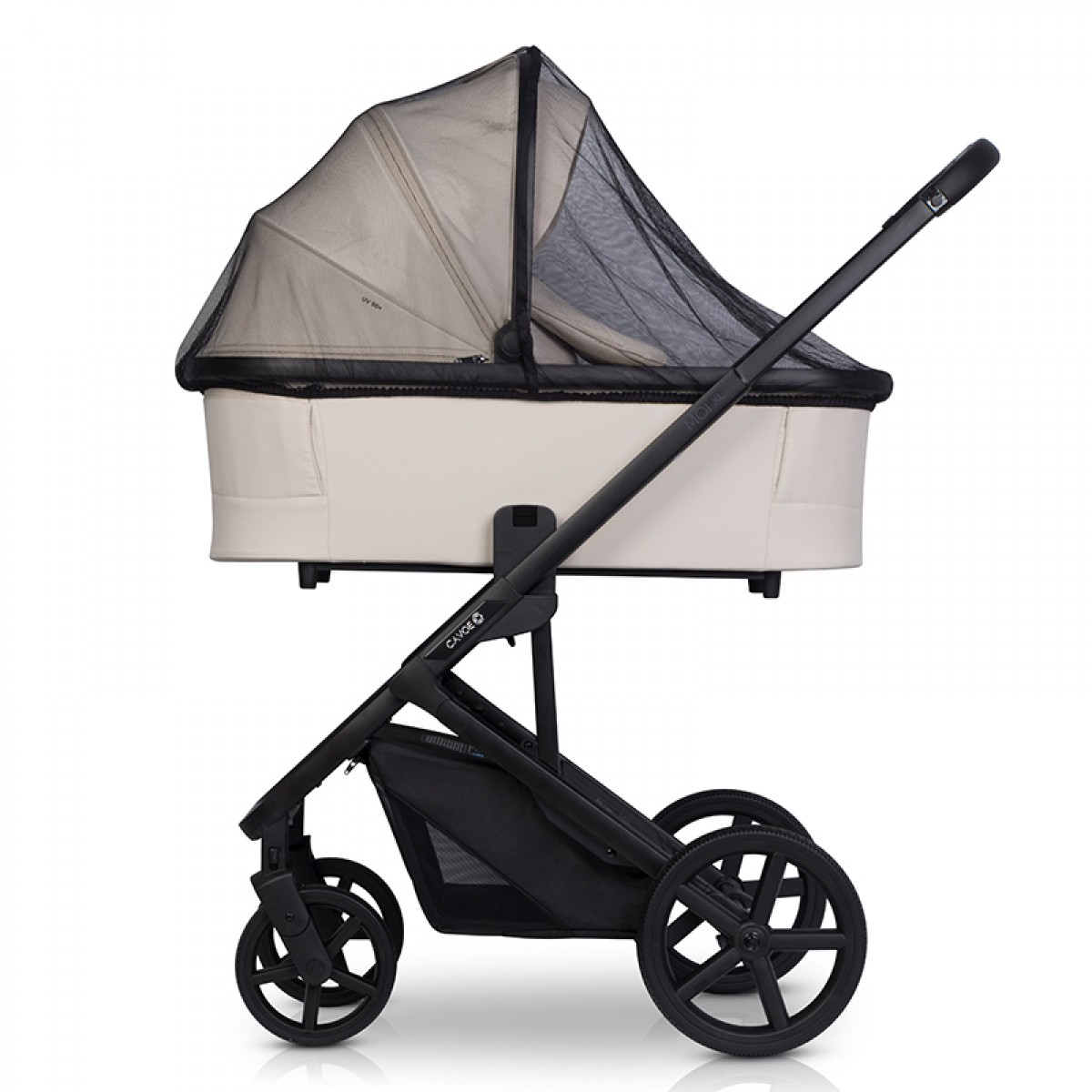 Καρότσι Cavoe Moi XL 2in1 Ecru