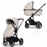 Καρότσι Cavoe Moi XL 2in1 Ecru