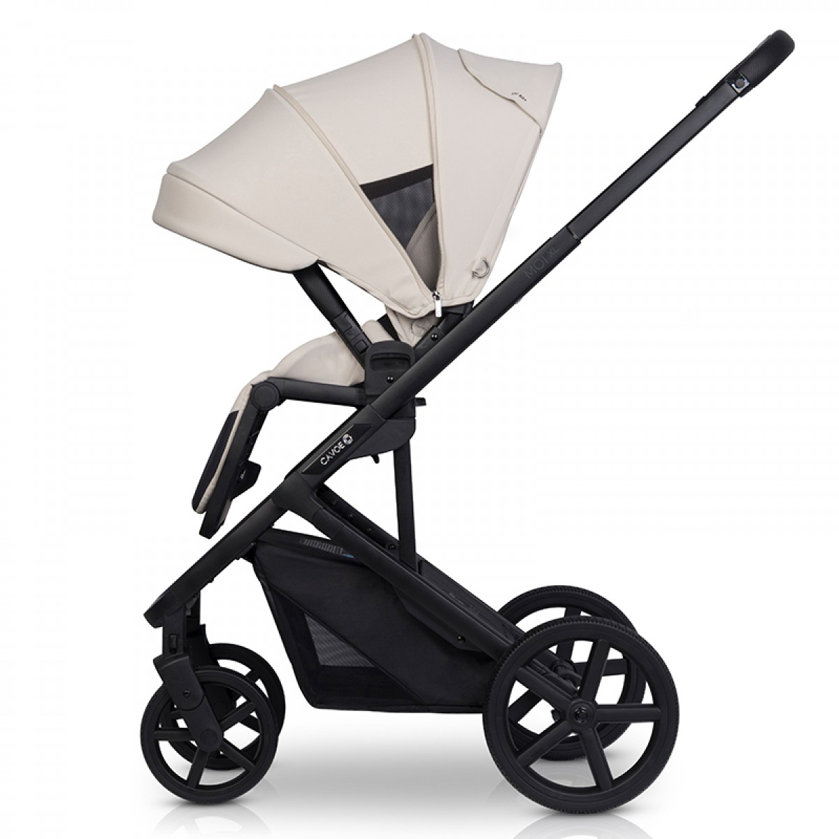 Καρότσι Cavoe Moi XL 2in1 Ecru