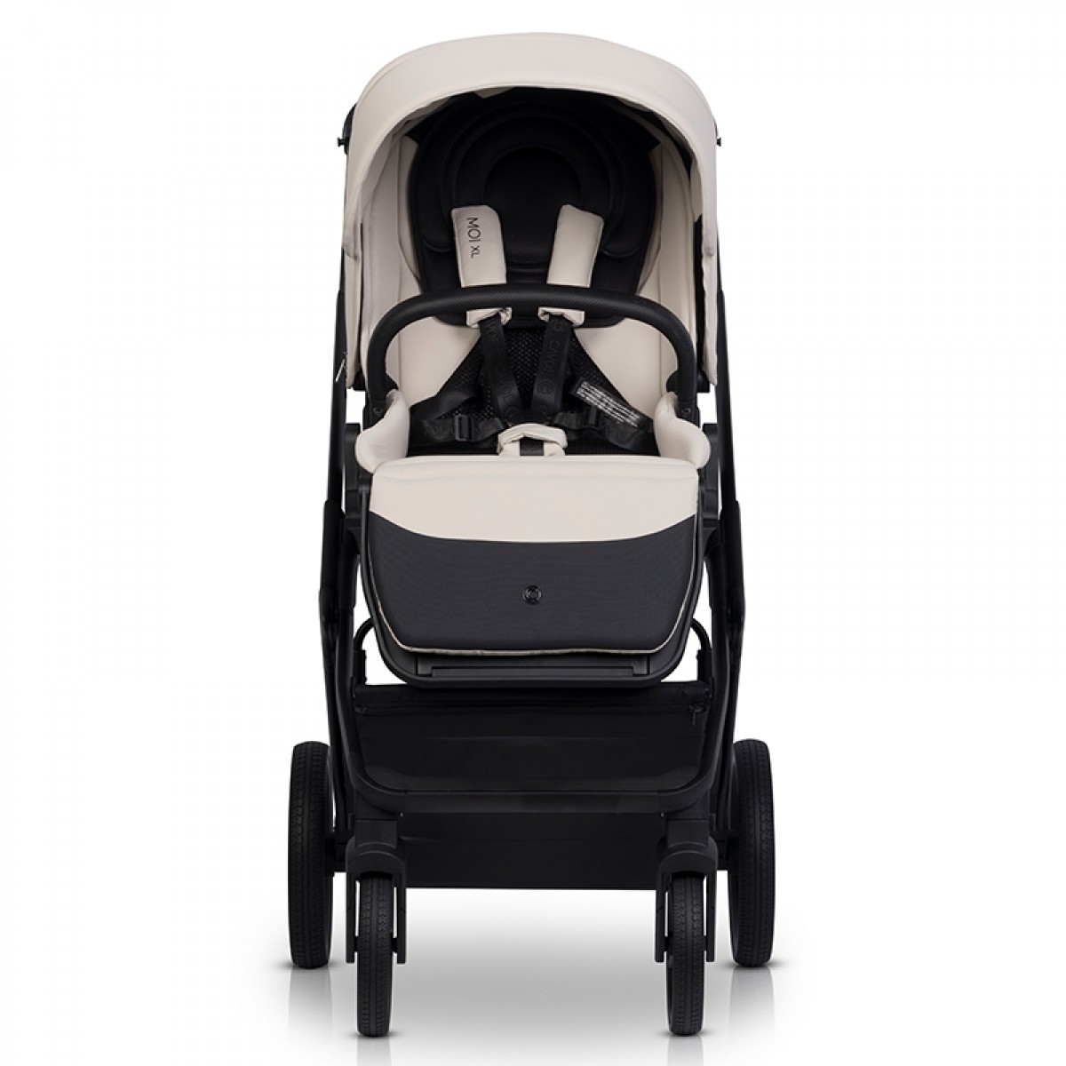 Καρότσι Cavoe Moi XL 2in1 Ecru