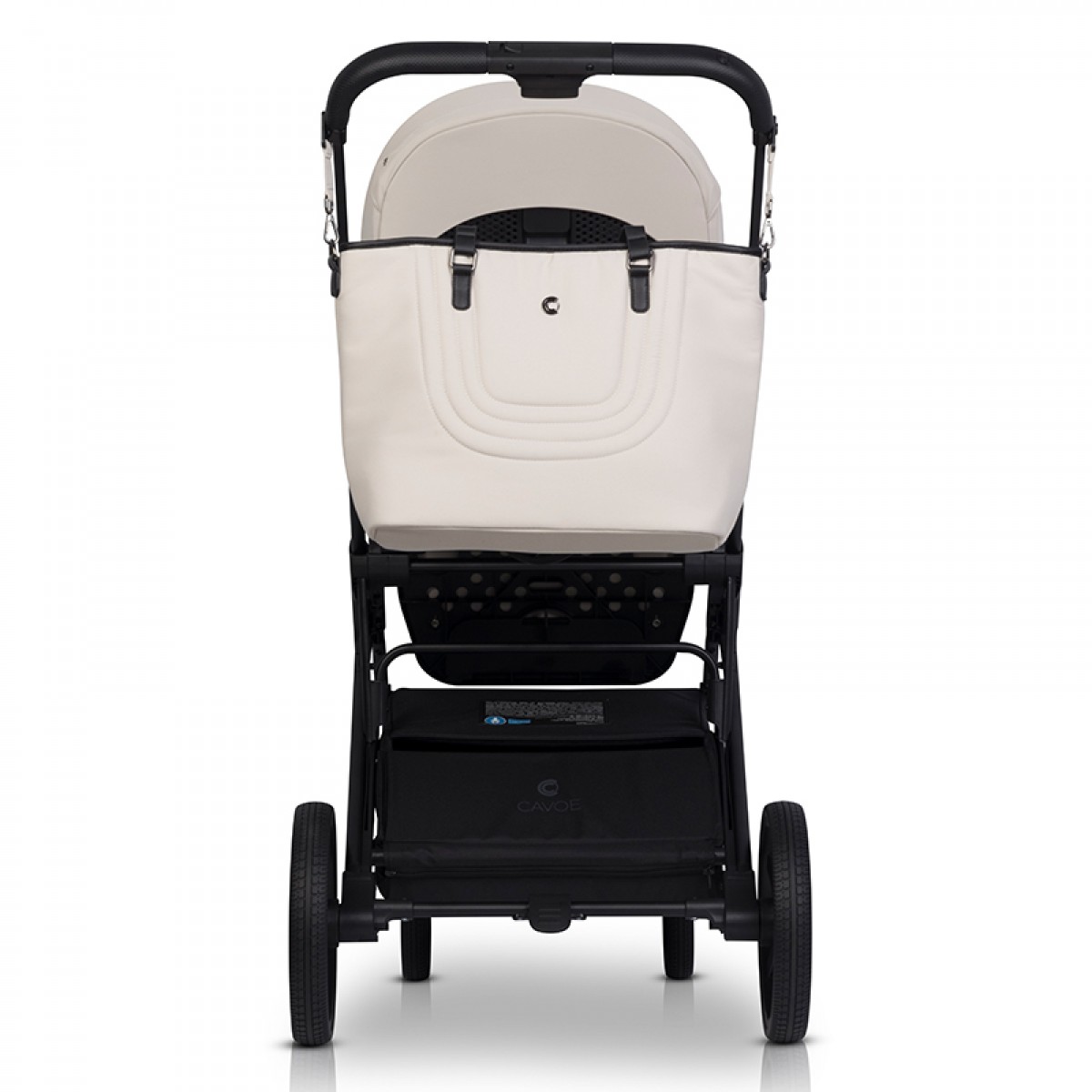 Καρότσι Cavoe Moi XL 2in1 Ecru