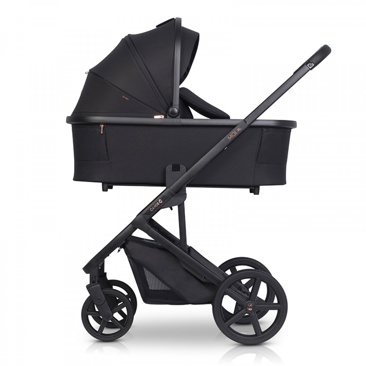 Καρότσι Cavoe Moi XL 2in1 Meteorite