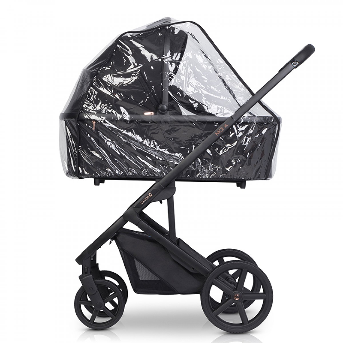 Καρότσι Cavoe Moi XL 2in1 Meteorite