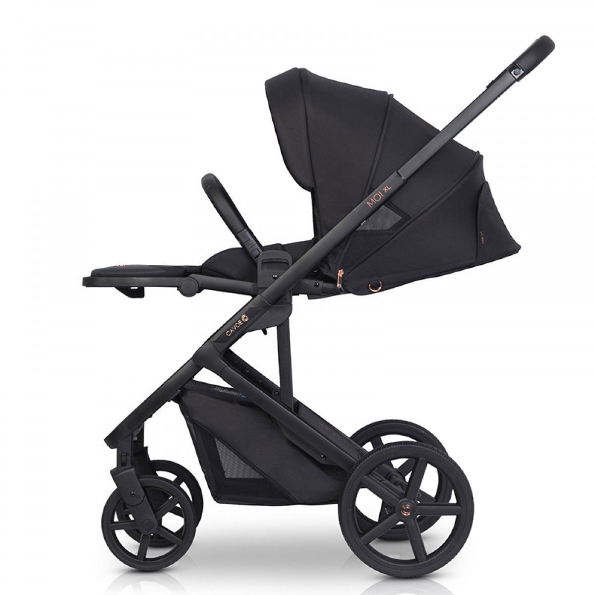 Καρότσι Cavoe Moi XL 2in1 Meteorite