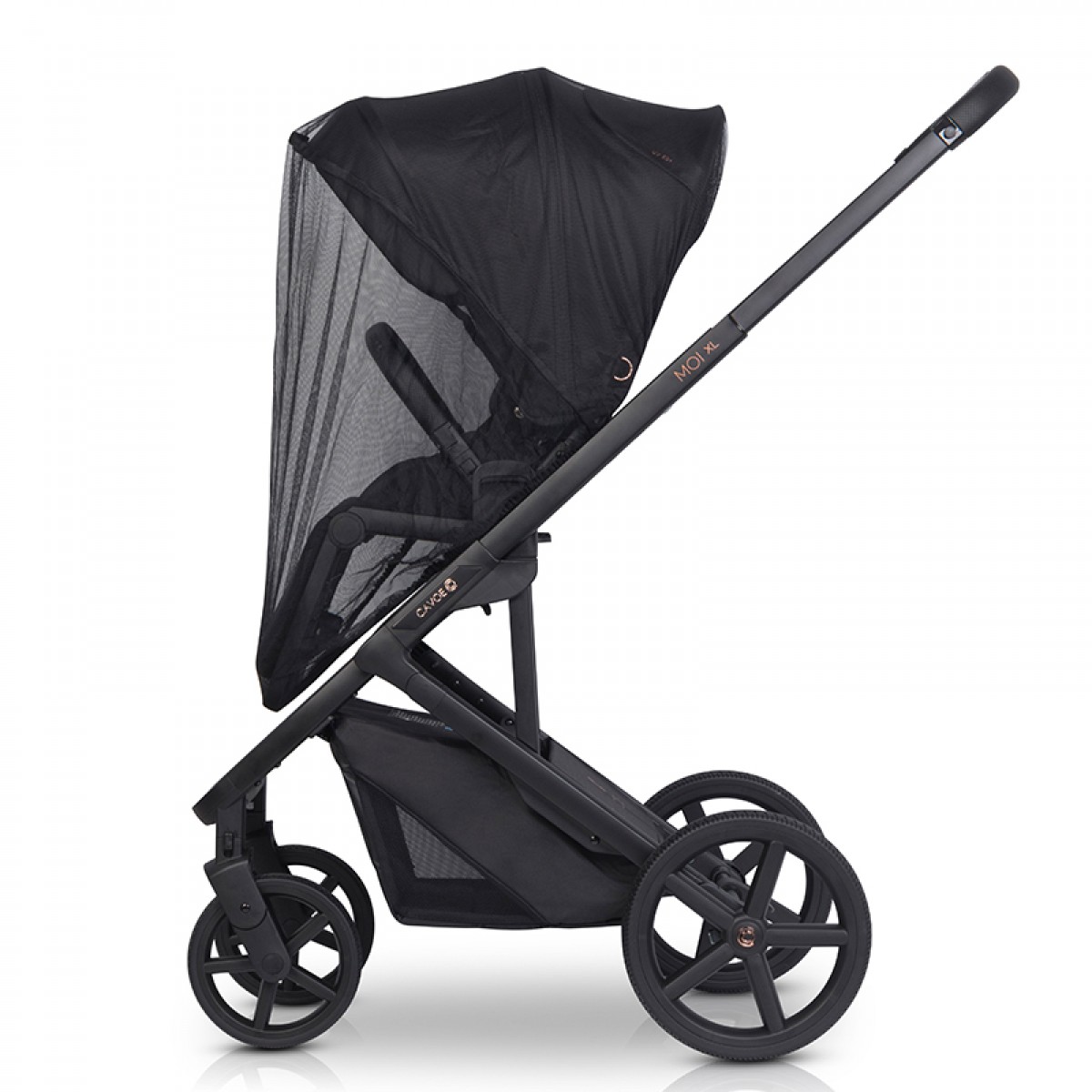 Καρότσι Cavoe Moi XL 2in1 Meteorite