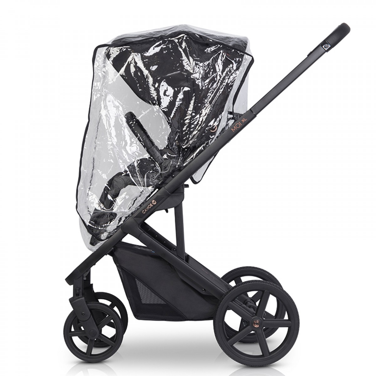 Καρότσι Cavoe Moi XL 2in1 Meteorite