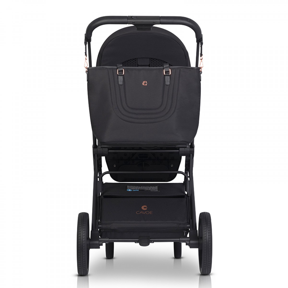 Καρότσι Cavoe Moi XL 2in1 Meteorite