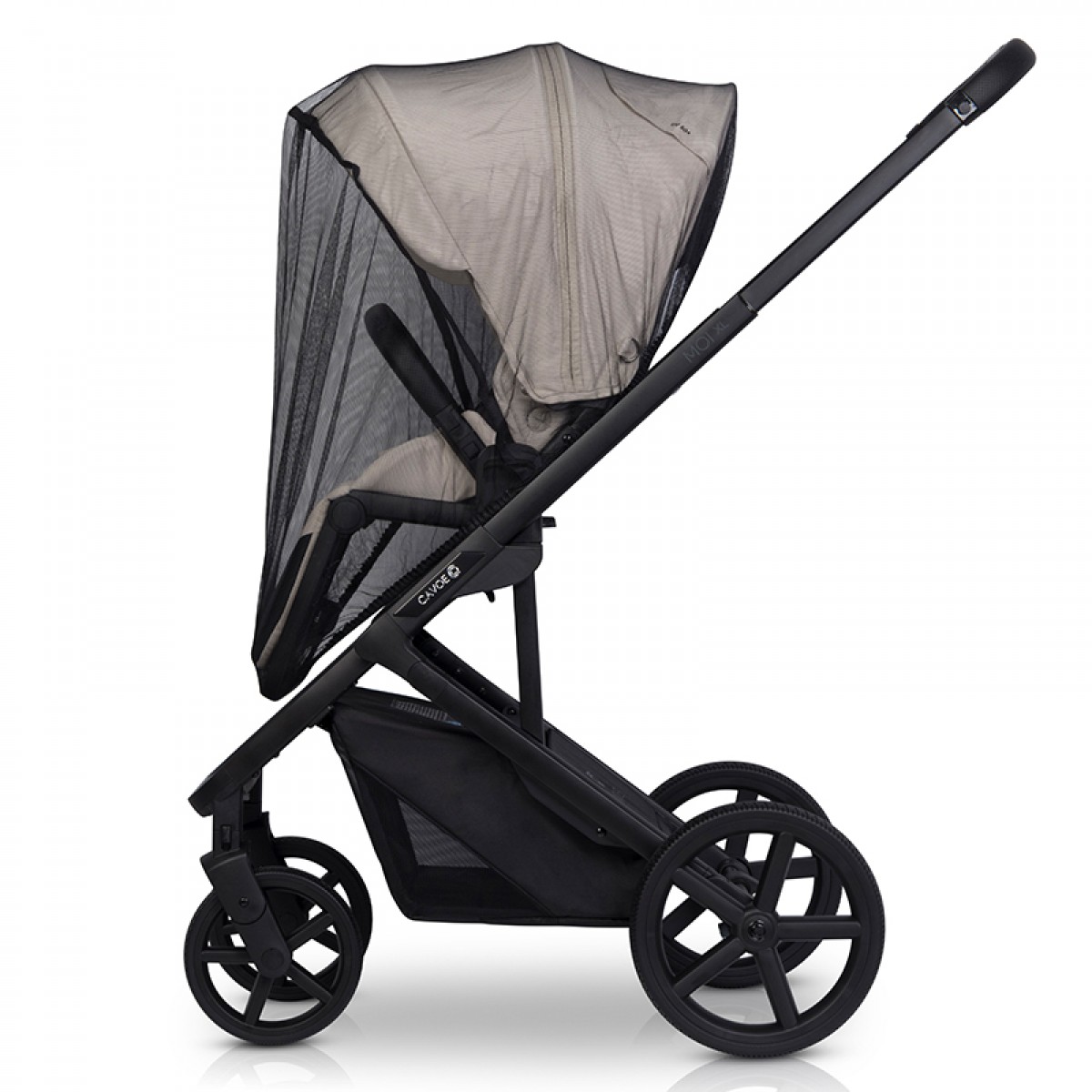 Καρότσι Cavoe Moi XL Ecru