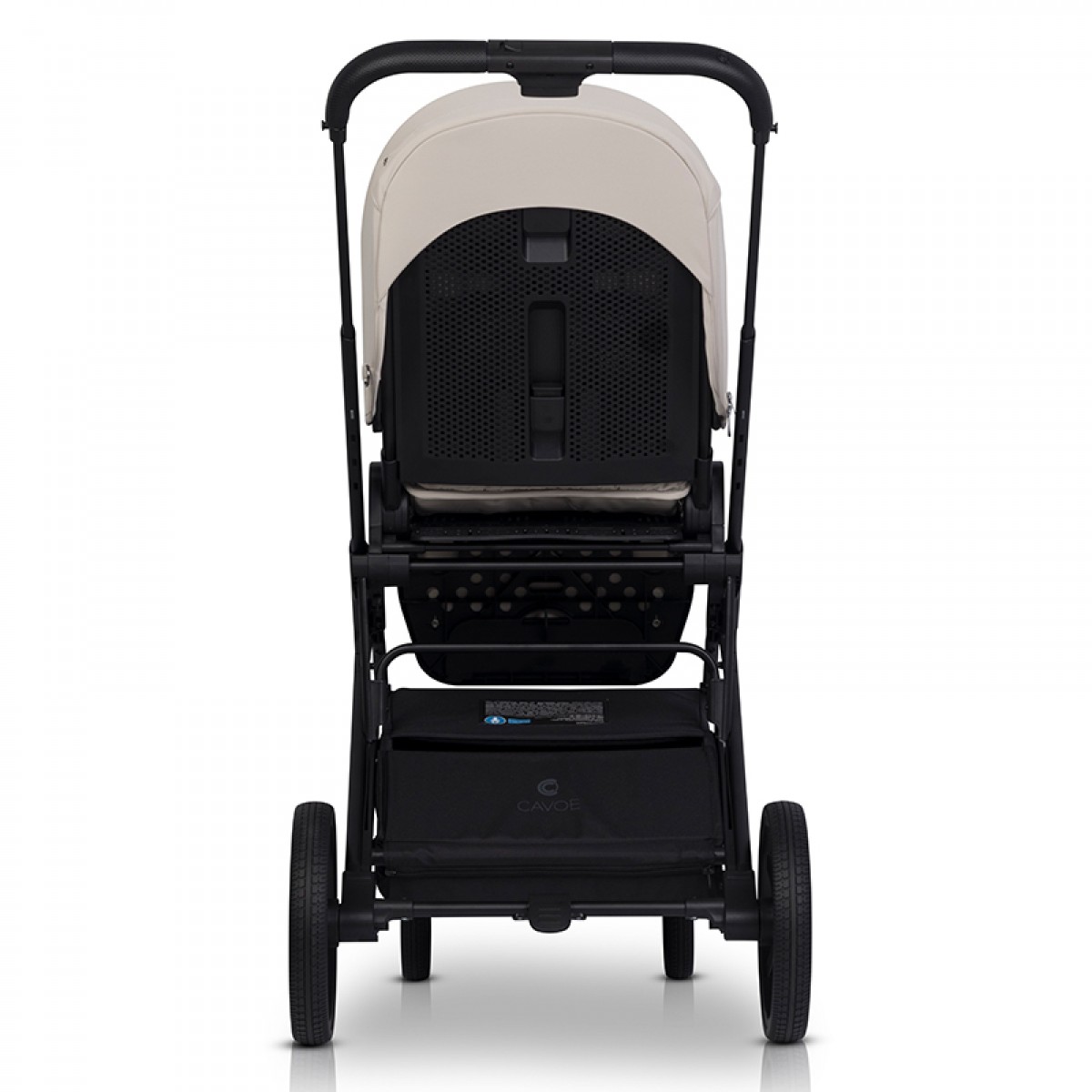 Καρότσι Cavoe Moi XL Ecru