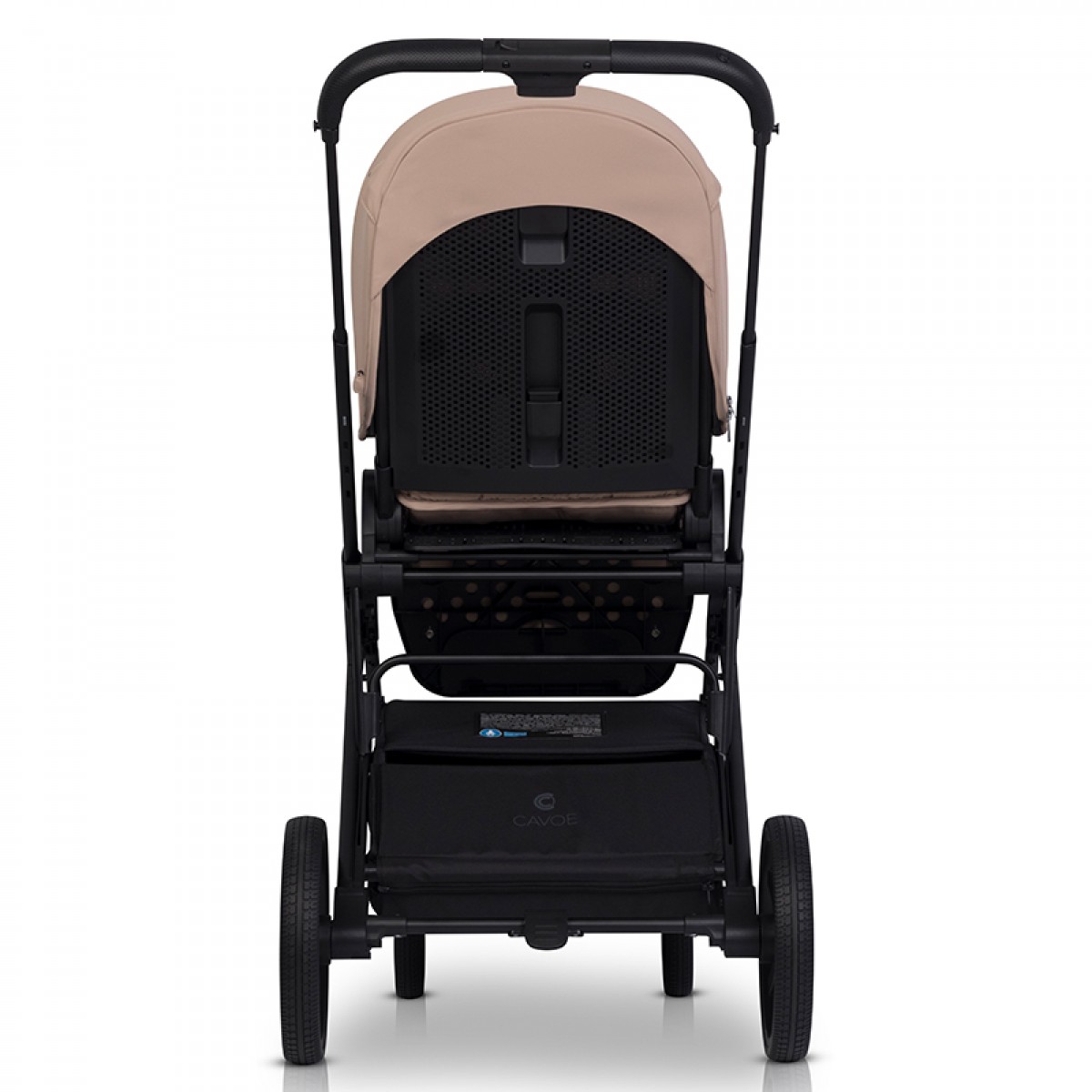 Καρότσι Cavoe Moi XL Macaroon