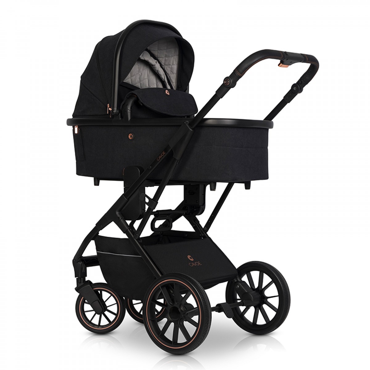 Πορτ Μπεμπέ για παιδικό καρότσι Cavoe Axo Style Meteorite