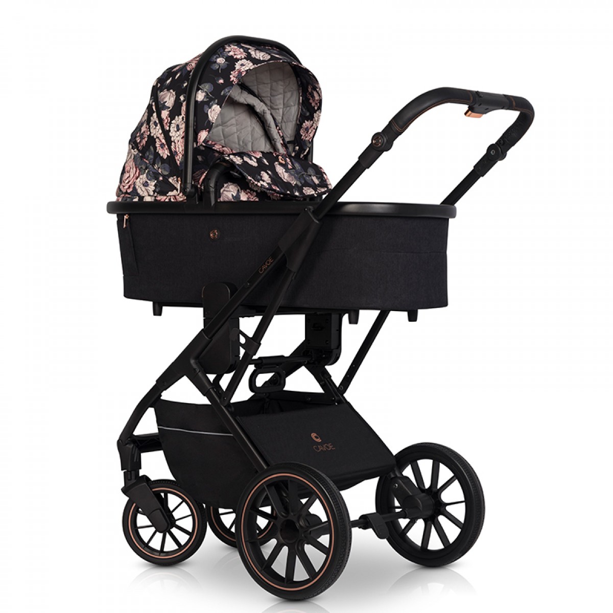 Πορτ Μπεμπέ για παιδικό καρότσι Cavoe Axo Style La Rose