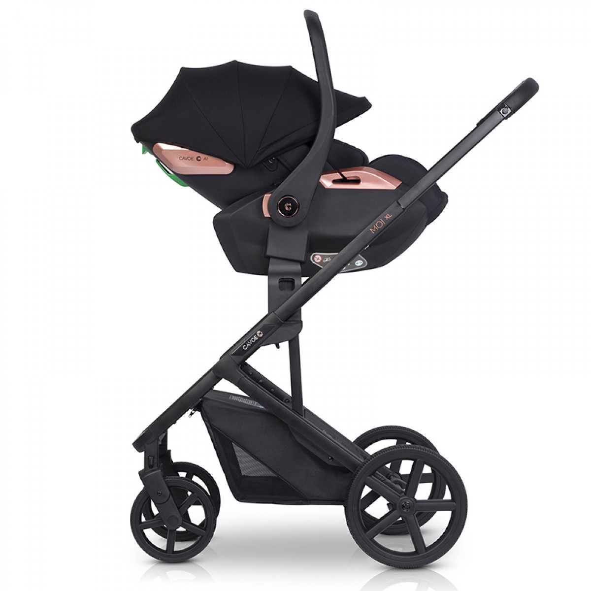 Κάθισμα Αυτοκινήτου Cavoe AI με Βάση Isofix Meteorite