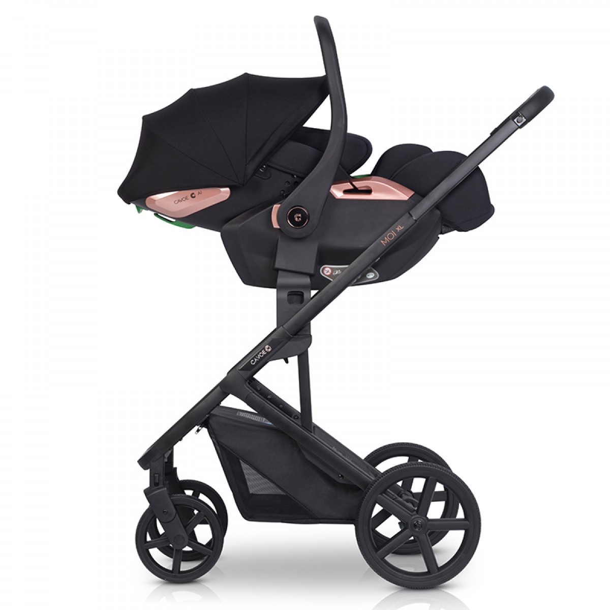 Κάθισμα Αυτοκινήτου Cavoe AI με Βάση Isofix Meteorite