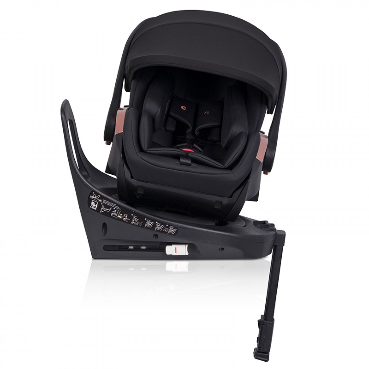 Κάθισμα Αυτοκινήτου Cavoe AI με Βάση Isofix Meteorite