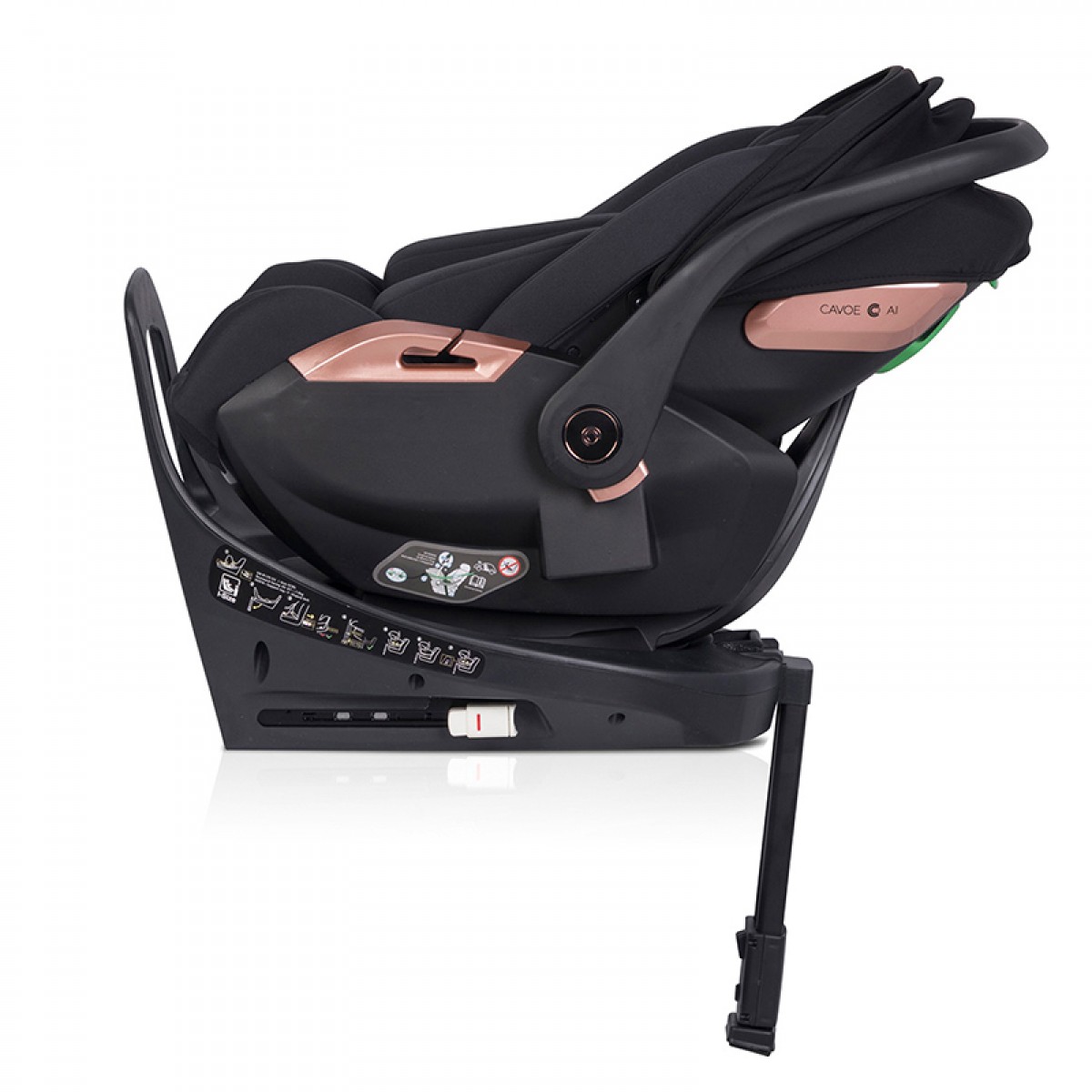 Κάθισμα Αυτοκινήτου Cavoe AI με Βάση Isofix Meteorite