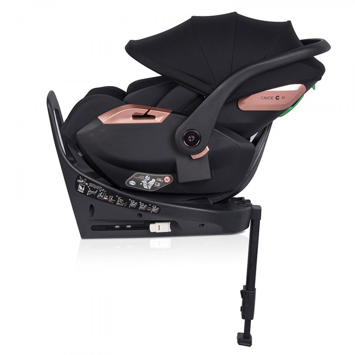 Κάθισμα Αυτοκινήτου Cavoe AI με Βάση Isofix Meteorite