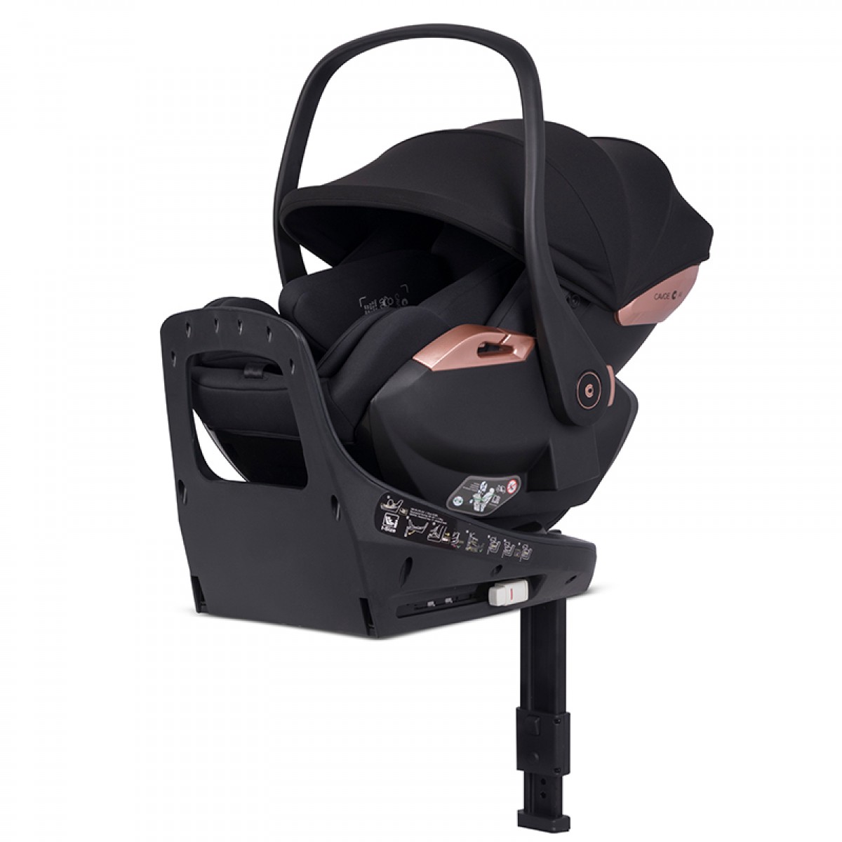 Κάθισμα Αυτοκινήτου Cavoe AI με Βάση Isofix Meteorite