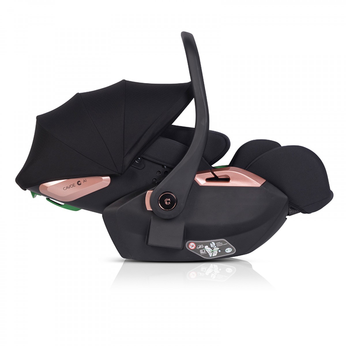 Κάθισμα Αυτοκινήτου Cavoe AI με Βάση Isofix Meteorite