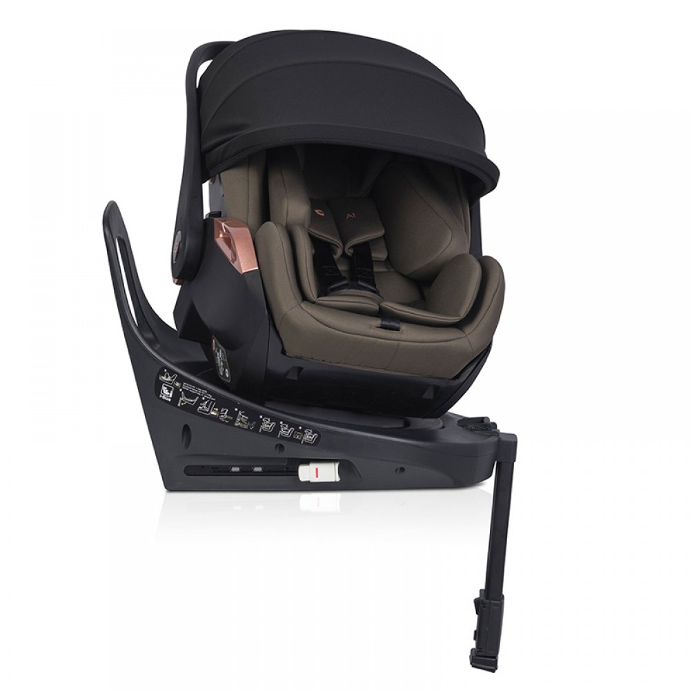 Κάθισμα Αυτοκινήτου Cavoe AI με Βάση Isofix Moss