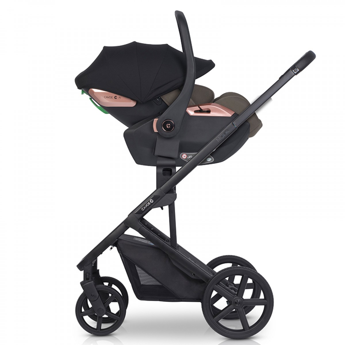 Κάθισμα Αυτοκινήτου Cavoe AI με Βάση Isofix Moss