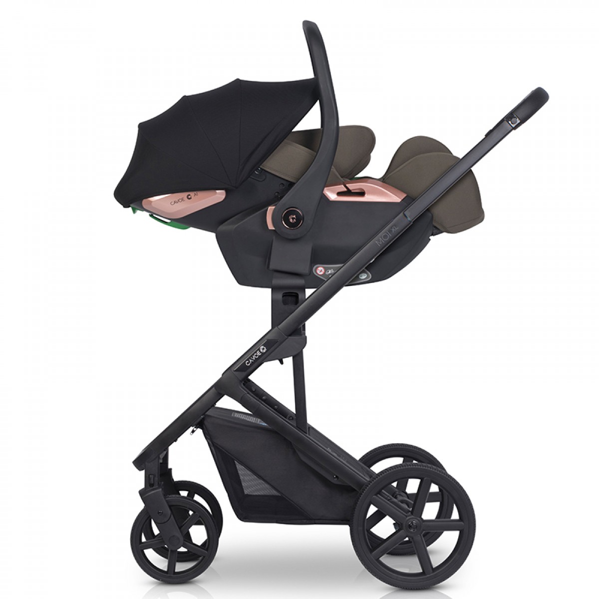 Κάθισμα Αυτοκινήτου Cavoe AI με Βάση Isofix Moss