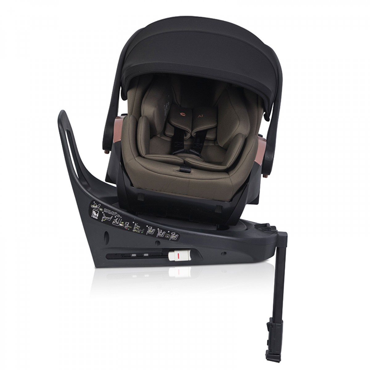 Κάθισμα Αυτοκινήτου Cavoe AI με Βάση Isofix Moss