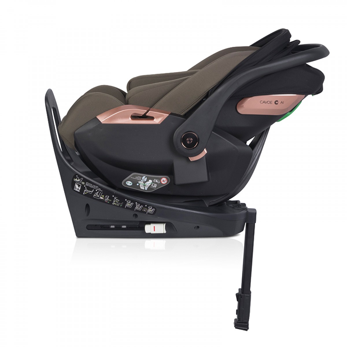 Κάθισμα Αυτοκινήτου Cavoe AI με Βάση Isofix Moss