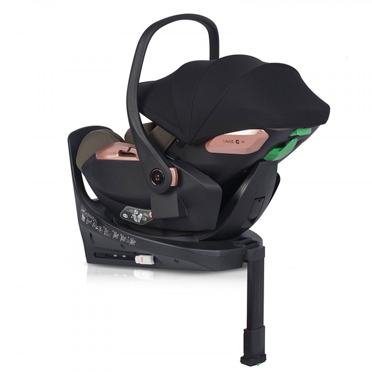 Κάθισμα Αυτοκινήτου Cavoe AI με Βάση Isofix Moss