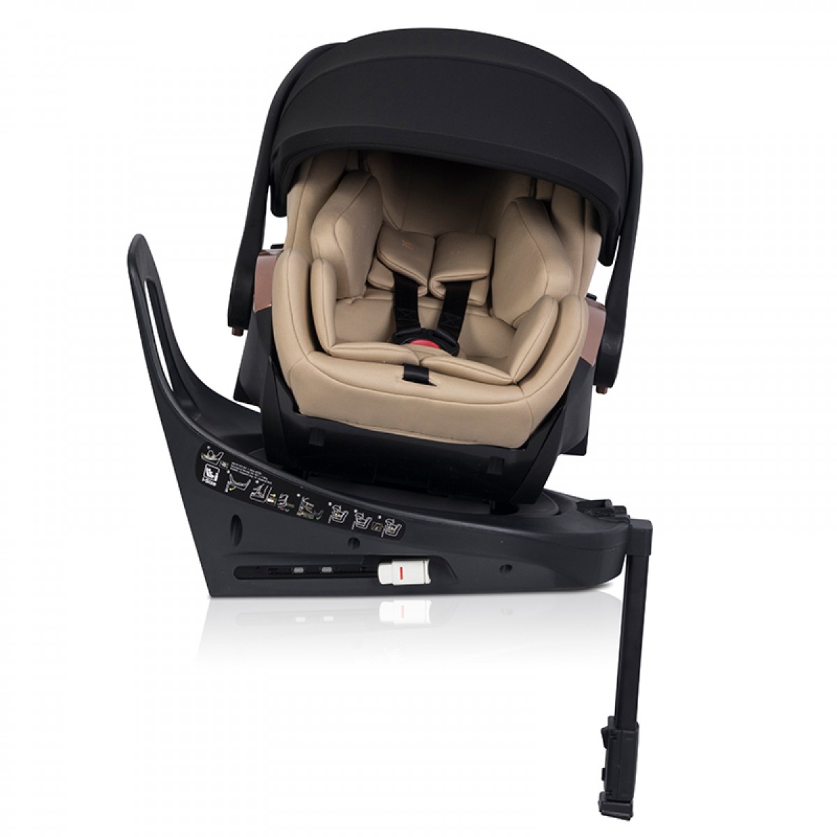 Κάθισμα Αυτοκινήτου Cavoe AI με Βάση Isofix Natural