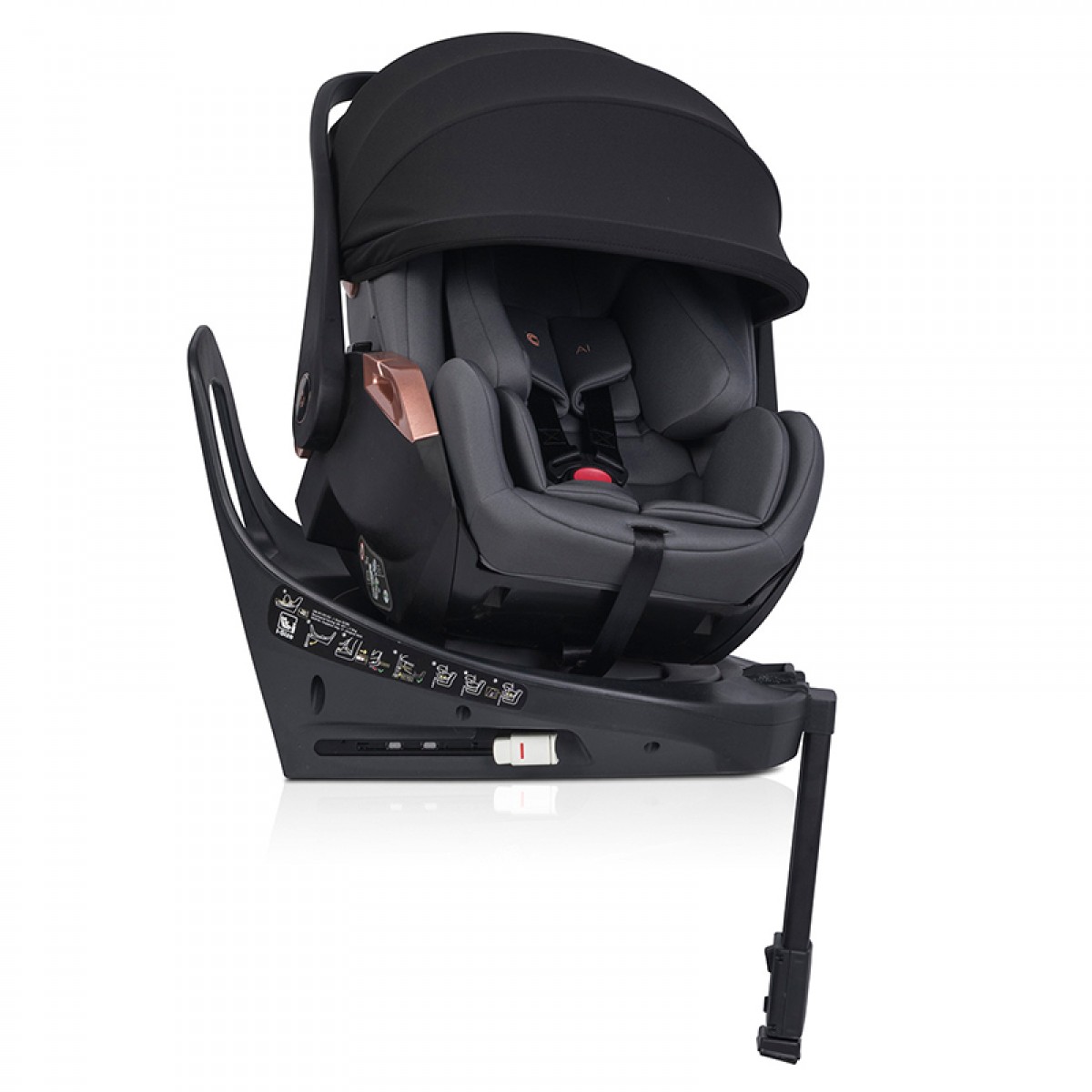 Κάθισμα Αυτοκινήτου Cavoe AI με Βάση Isofix Shadow