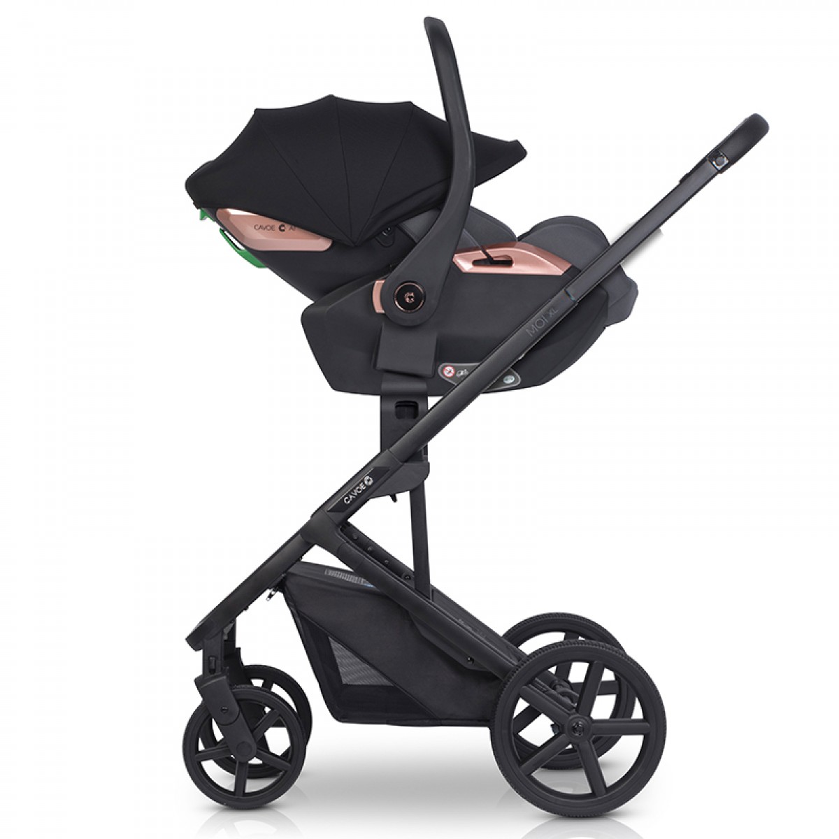 Κάθισμα Αυτοκινήτου Cavoe AI με Βάση Isofix Shadow