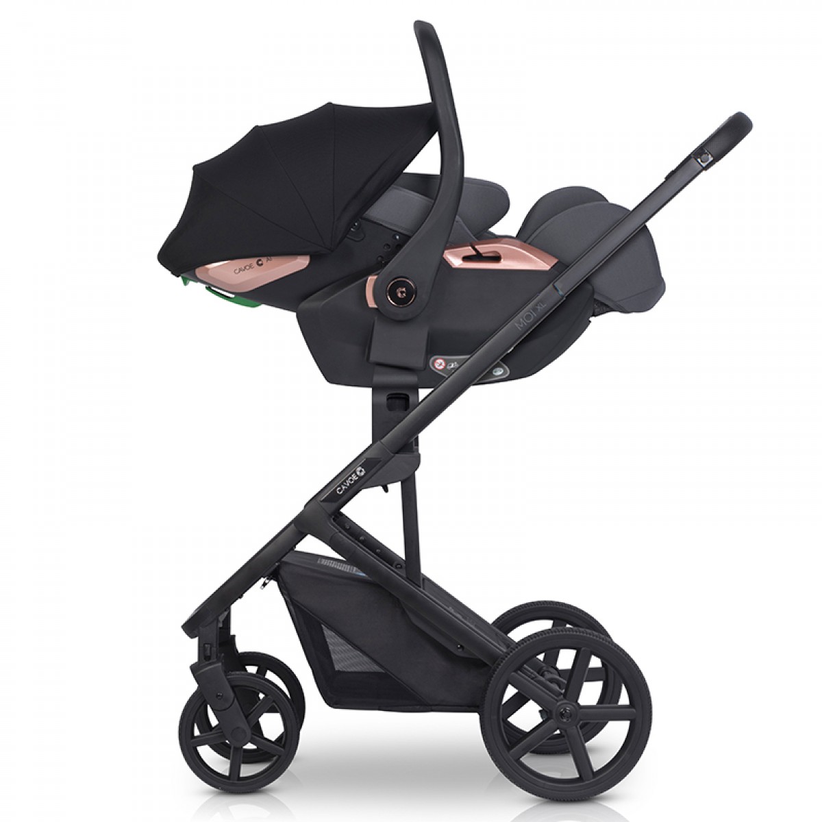 Κάθισμα Αυτοκινήτου Cavoe AI με Βάση Isofix Shadow