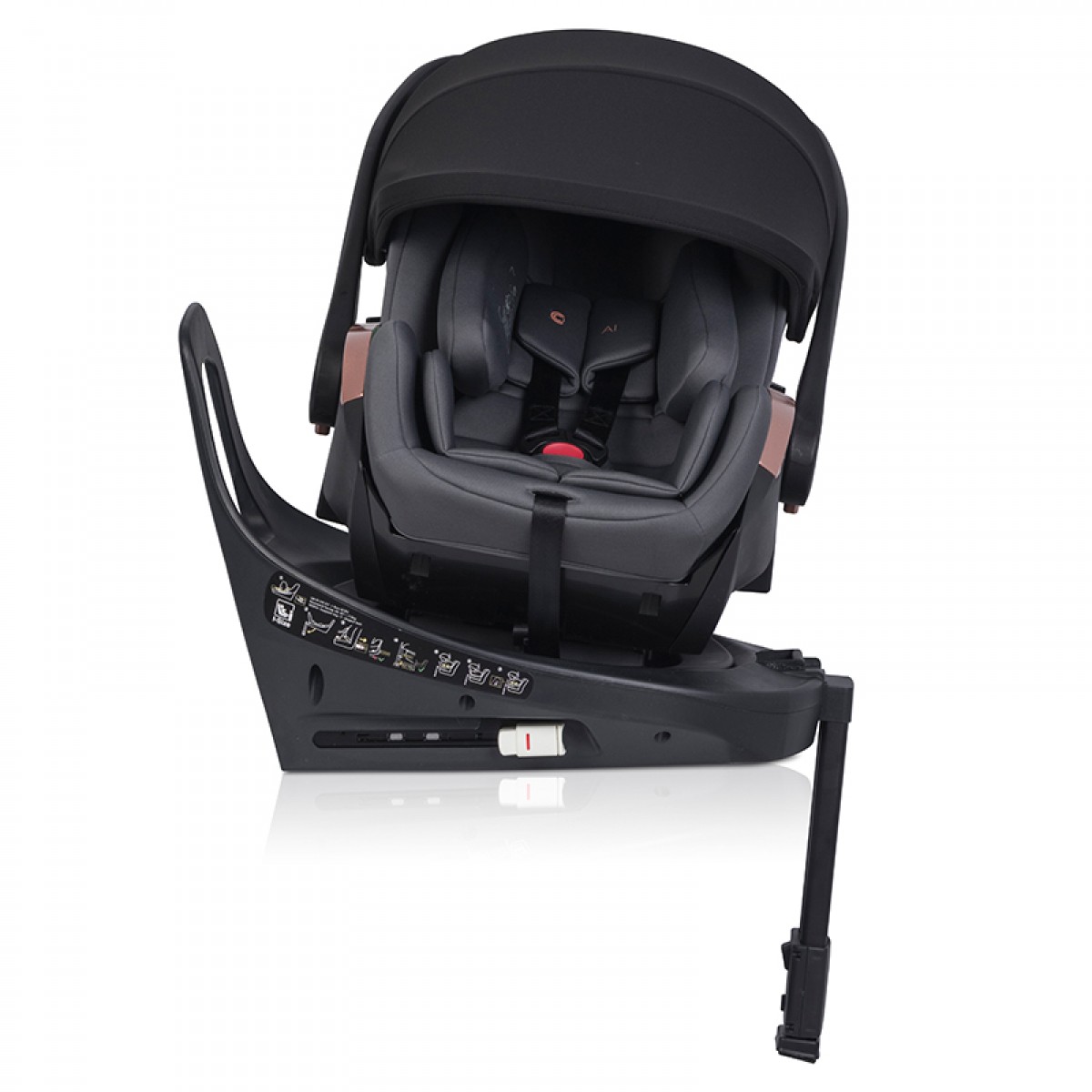 Κάθισμα Αυτοκινήτου Cavoe AI με Βάση Isofix Shadow