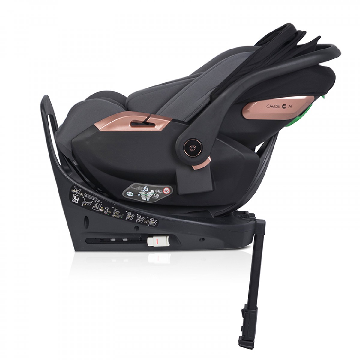 Κάθισμα Αυτοκινήτου Cavoe AI με Βάση Isofix Shadow