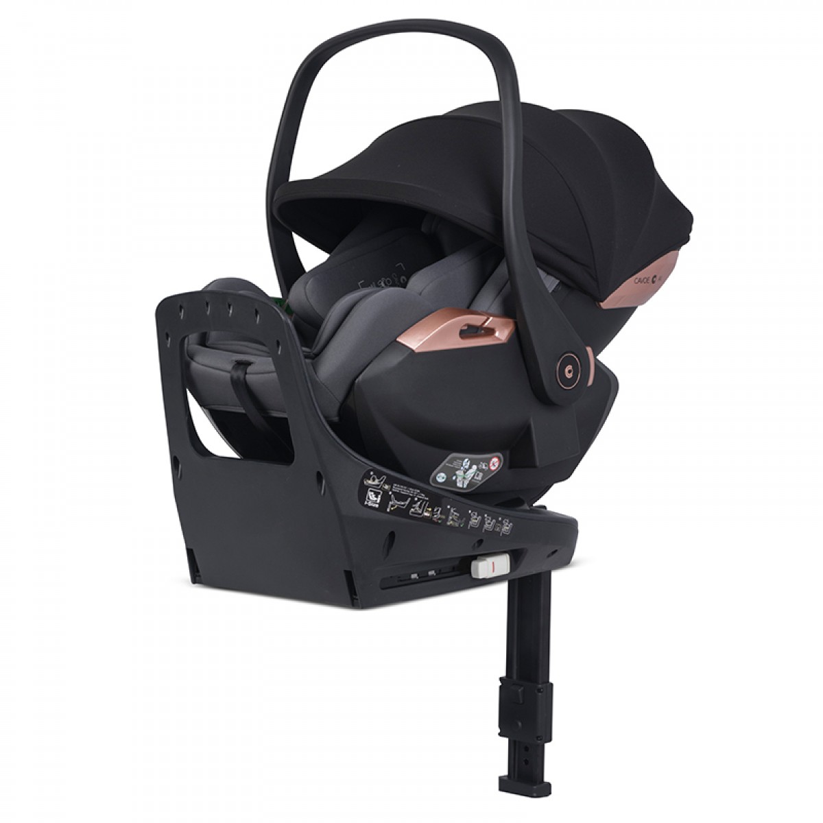 Κάθισμα Αυτοκινήτου Cavoe AI με Βάση Isofix Shadow