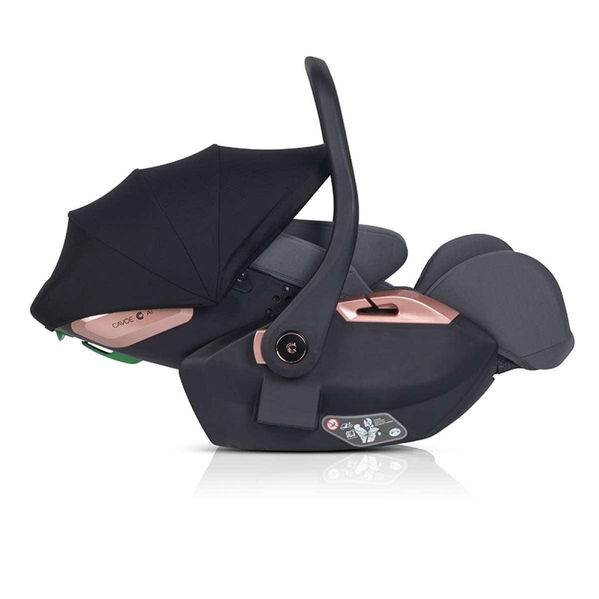 Κάθισμα Αυτοκινήτου Cavoe AI με Βάση Isofix Shadow