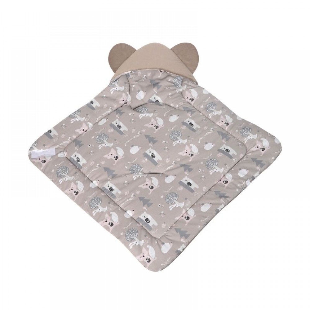 Κουβέρτα για Κάθισμα Αυτοκινήτου & Port Bebe Tesoro Teddy